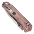 Coltello pieghevole Vosteed Mini Psyop Crossbar Lock