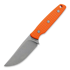 Vosteed Mink Clip Point - Blastwash - G10 veitsi, oranssi