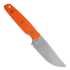Vosteed Mink Clip Point - Blastwash - G10 knife, orange