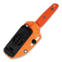 Vosteed Mink Clip Point - Blastwash - G10 knife, orange