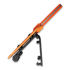 Vosteed Mink Clip Point - Blastwash - G10 knife, orange