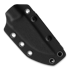 Vosteed Mink Clip Point - Copper Dune - Micarta knife, black