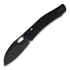 Vosteed Morel Crossbar - Aluminium Black - B/W Compound sulankstomas peilis