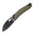 Coltello pieghevole Vosteed Morel Crossbar - Aluminium Brown - B/W Compound