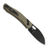 Coltello pieghevole Vosteed Morel Crossbar - Aluminium Brown - B/W Compound