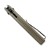 Vosteed Morel Crossbar - Aluminium Brown - B/W Compound sulankstomas peilis