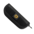 Vosteed Morel Crossbar - Aluminium Brown - B/W Compound folding knife