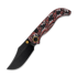 Vosteed Naga - Blackwash - Micarta kääntöveitsi, Scarlet Void