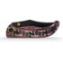 Vosteed Naga - Blackwash - Micarta sulankstomas peilis, Scarlet Void