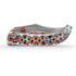 Vosteed Naga - Stonewash - Bamboo Micarta sulankstomas peilis, Coral Orbit