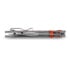 Vosteed Naga - Stonewash - Bamboo Micarta sulankstomas peilis, Coral Orbit