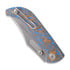 Vosteed Naga - Stonewash - Ocean Micarta kääntöveitsi, sininen