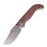 Coltello pieghevole Vosteed Naga - Stonewash - Raindrop Micarta, Copper