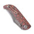 Vosteed Naga - Stonewash - Raindrop Micarta sulankstomas peilis, Copper