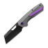 Vosteed Nip-L - Blackwash - Left-Handed &ouml;sszecsukhat&oacute; k&eacute;s, Titanium,, sz&uuml;rke