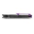 Vosteed Nip-L - Blackwash - Left-Handed sulankstomas peilis, Titanium,, pilka
