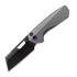 Coltello pieghevole Vosteed Nip-L - Blackwash - Titanium, grigio