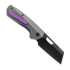 Vosteed Nip-L - Blackwash - Titanium &ouml;sszecsukhat&oacute; k&eacute;s, sz&uuml;rke