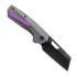 Coltello pieghevole Vosteed Nip-L - Blackwash - Titanium, grigio
