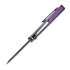 Vosteed Nip-L - Blackwash - Titanium &ouml;sszecsukhat&oacute; k&eacute;s, sz&uuml;rke