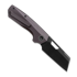 Vosteed Nip-L - Blackwash - Titanium sulankstomas peilis, violetinė