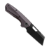 Coltello pieghevole Vosteed Nip-L - Blackwash - Titanium, porpora