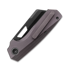 Vosteed Nip-L - Blackwash - Titanium Taschenmesser, purpur