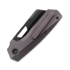 Vosteed Nip-L - Blackwash - Titanium sulankstomas peilis, violetinė