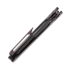 Vosteed Nip-L - Blackwash - Titanium Taschenmesser, purpur