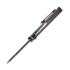 Vosteed Nip-L - Blackwash - Titanium sulankstomas peilis, violetinė