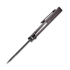 Coltello pieghevole Vosteed Nip-L - Blackwash - Titanium, porpora