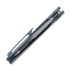 Vosteed Nip-L - Satin & Brushed - Titanium Taschenmesser, blau