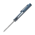 Coltello pieghevole Vosteed Nip-L - Satin & Brushed - Titanium, blu