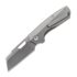 Vosteed Nip-L - Stonewash - Left-Handed &ouml;sszecsukhat&oacute; k&eacute;s, Titanium, sz&uuml;rke