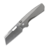 Vosteed Nip-L - Stonewash - Titanium sulankstomas peilis, pilka