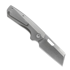 Coltello pieghevole Vosteed Nip-L - Stonewash - Titanium, grigio