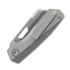 Vosteed Nip-L - Stonewash - Titanium Taschenmesser, grau