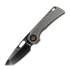 Vosteed Nymble - Obsidian DLC - Titanium összecsukható kés, szürke