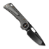 Vosteed Nymble - Obsidian DLC - Titanium összecsukható kés, szürke