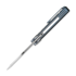 Vosteed Nymble - Satin - Titanium összecsukható kés, kék
