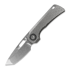 Vosteed Nymble - Stonewash - Titanium összecsukható kés, szürke