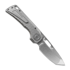 Vosteed Nymble - Stonewash - Titanium összecsukható kés, szürke