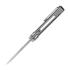 Vosteed Nymble - Stonewash - Titanium összecsukható kés, szürke