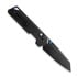 Vosteed Parallel - Blackwash - Titanium sulankstomas peilis, juoda