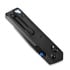 Vosteed Parallel - Blackwash - Titanium sulankstomas peilis, juoda