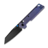 Coltello pieghevole Vosteed Parallel - Blackwash - Titanium, porpora