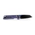 Coltello pieghevole Vosteed Parallel - Blackwash - Titanium, porpora
