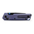 Vosteed Parallel - Blackwash - Titanium folding knife, purple
