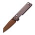 Coltello pieghevole Vosteed Parallel - Copper Dune - Titanium, Dark Reddish Purple