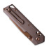 Coltello pieghevole Vosteed Parallel - Copper Dune - Titanium, Dark Reddish Purple